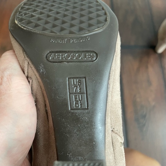 Like NEW Aerosoles Studded Booties - Picture 9 of 10